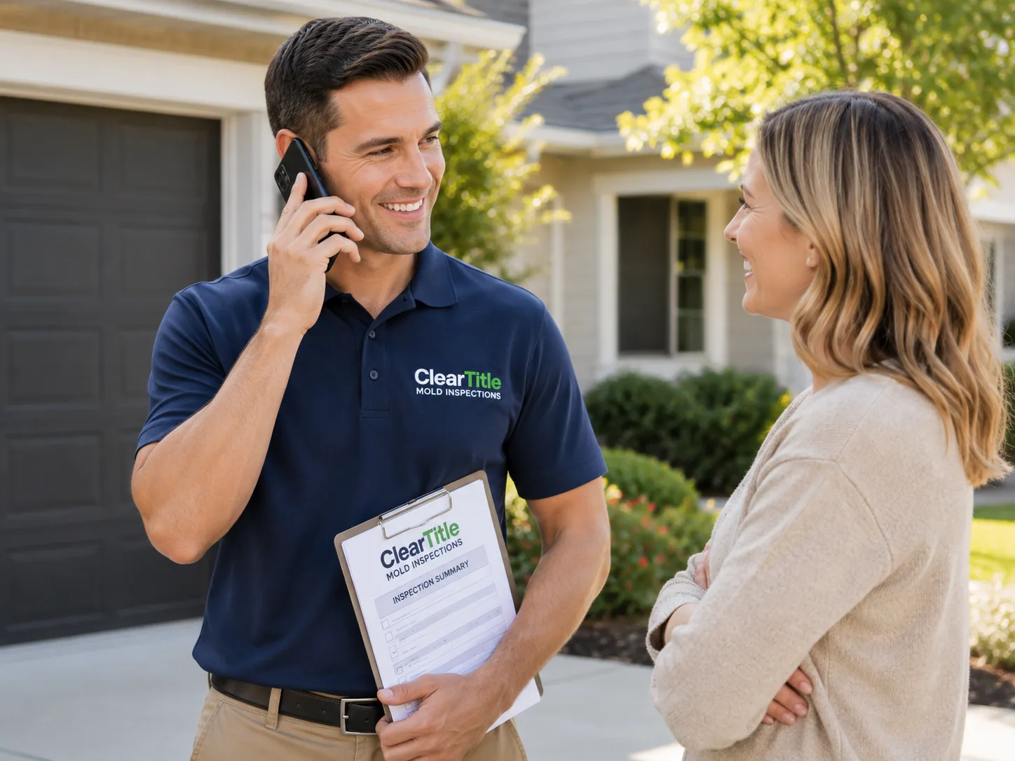 Mold Inspection For Home Sale Hermansville, MI FAQs